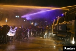 Protests in Ankara on March 21