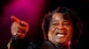 U.S. - Soul legen James Brown performs on stage at the Paleo Festival in Nyon Switzerland, 26Jul2002