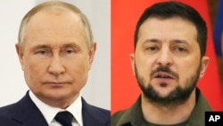 Vladimir Putin i Volodimir Zelenski