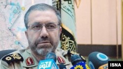 حسین ذوالفقاری، فرمانده مرزبانی ایران.