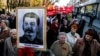 Окупований Росією Крим. Акція на честь більшовицького перевороту в Сімферополі, 7 листопада 2014 року