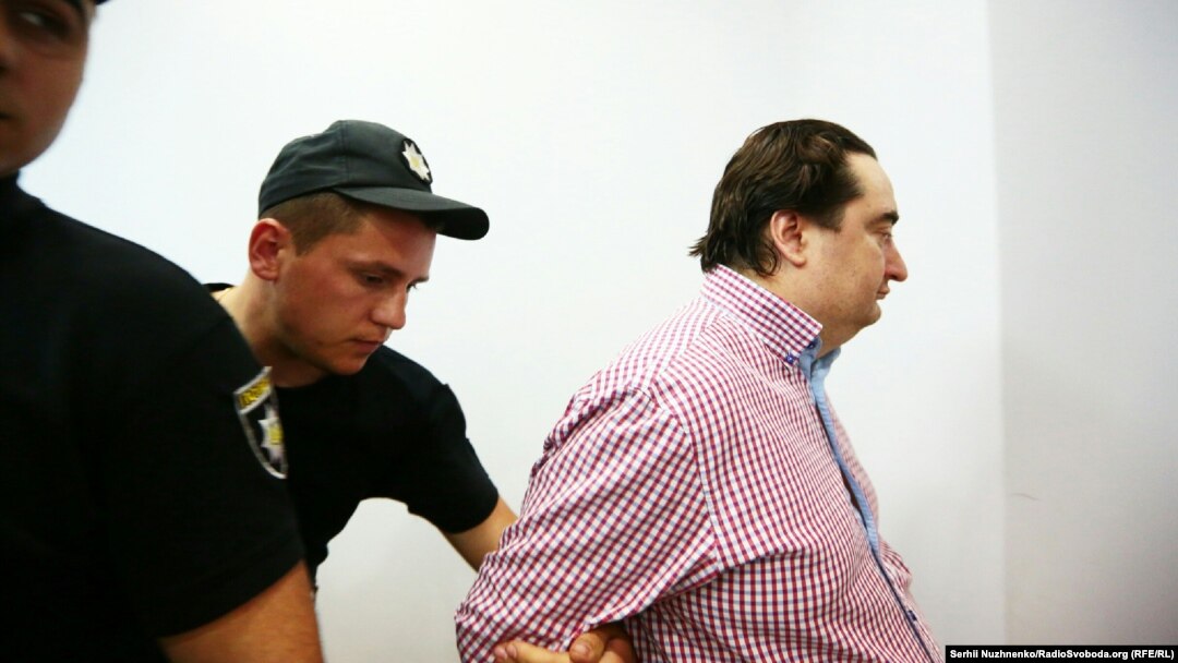 Взяття Ігоря Гужви під варту