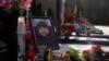 The graves of fallen Russian soldiers in Istra, Russia. If a Russian soldier dies in combat, governmental compensation for the widow and family can be up to $60,000 plus a survivor’s pension. (file photo)