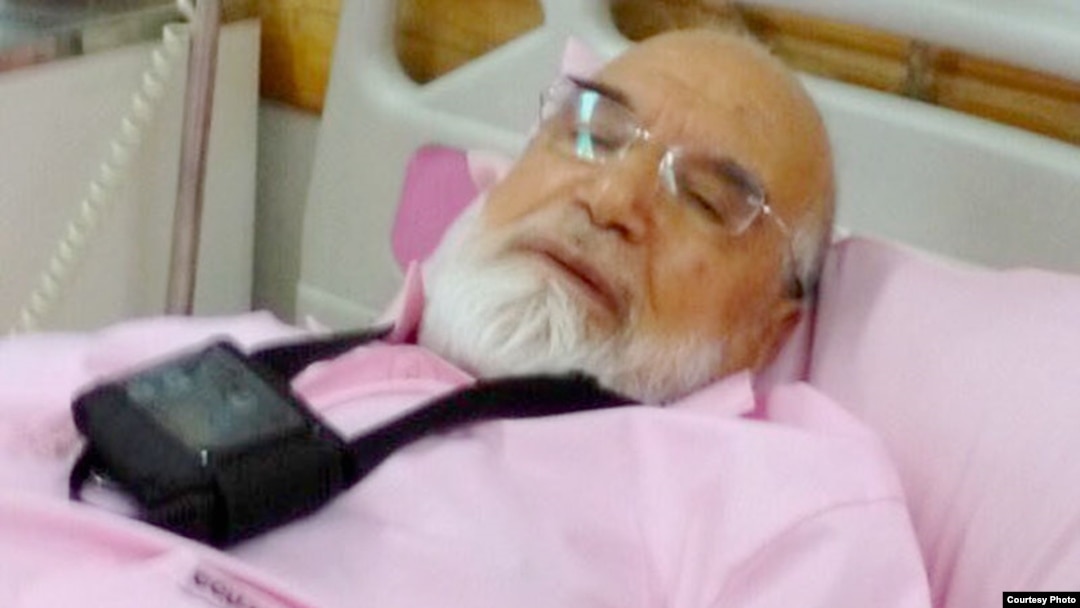 مهدی کروبی، از سران معترضان به نتیجه انتخابات ۸۸