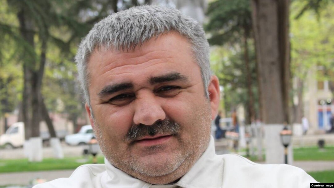 Азербайджанский оппозиционный журналист Афган Мухтарлы