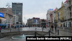 Trg bana Jelačića u Zagrebu (arhivska fotografija)