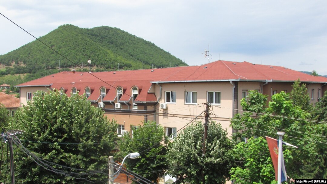 Zgrada opštine Zvečan