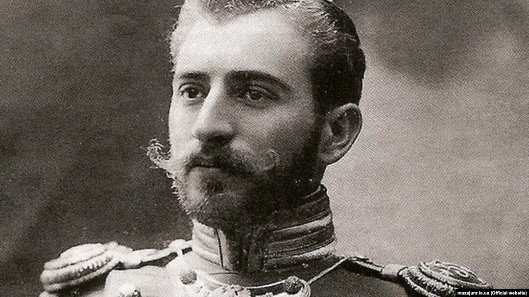 Український військовий діяч, полковник Армії УНР Петро Болбочан (1883–1919)