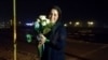 نرگس حسینی از رفتارهایی که حین دادگاه با او شده، راضی است.