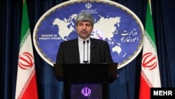 رامین مهمان‌پرست، سخنگوی وزارت امور خارجه ایران.