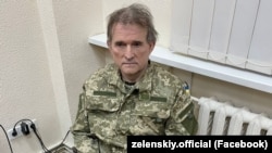 Ось такий вигляд має Віктор Медведчук, затриманий спецслужбами України 