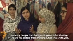 Malala: We Are Raising Our Voices For Our Rights