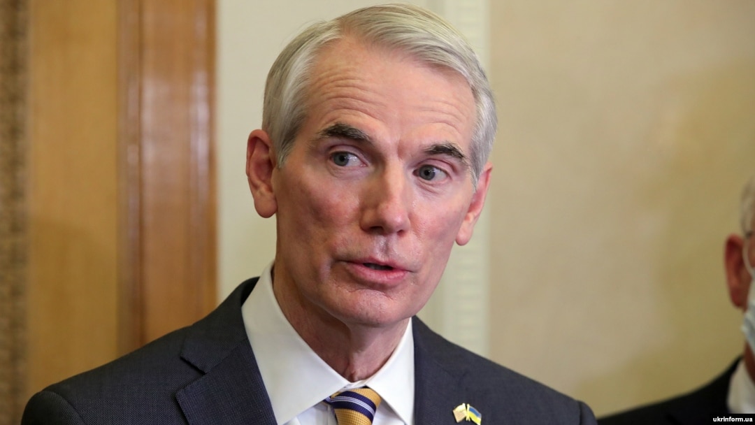 Співголова групи підтримки України в Сенаті США Роб Портман