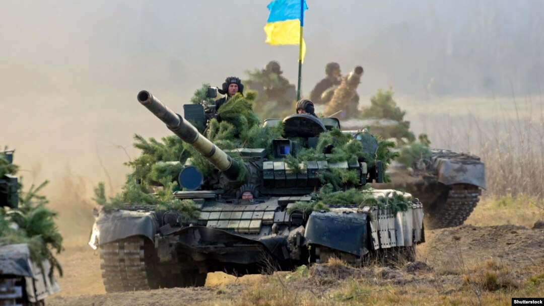 Учения украинской армии в Житомирской области, 2018 год