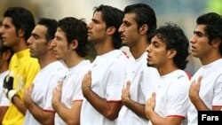 تیم ملی فوتبال ایران. (عکس: فارس)