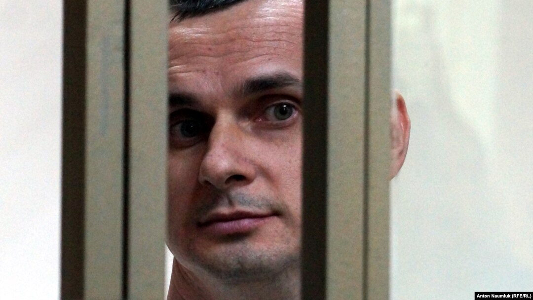 Правозахисний центр «Меморіал» вніс Олега Сенцова до списку політв’язнів