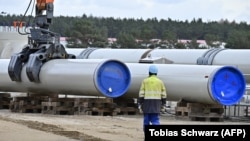 Будівництво газопроводу Nord Stream 2, архівне фото