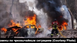 Наслідки російської атаки на Суми, Україна. 13 Квітня 2025 року 