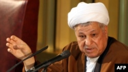اکبر هاشمی رفسنجانی، رئیس مجلس خبرگان 