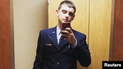 Jack Teixeira pleaded guilty earlier this year to six counts of willful retention and transmission of national defense information under the Espionage Act in the United States. (file photo)