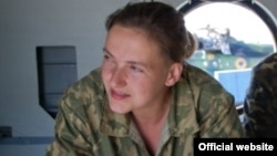 Kyiv says Nadiya Savchenko was captured by pro-Russian separatists in Ukraine and "illegally transferred" to Russia.