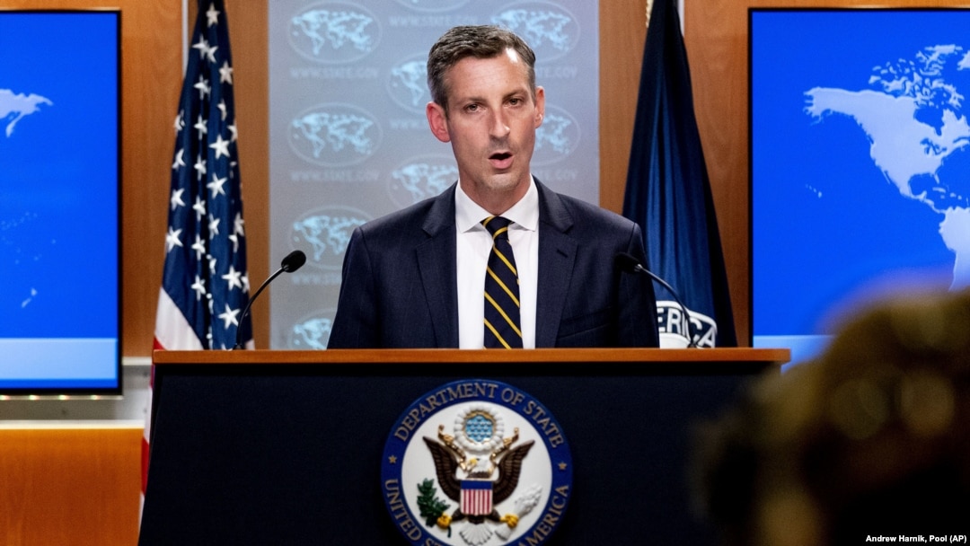 Речник Держдепартаменту США Нед Прайс