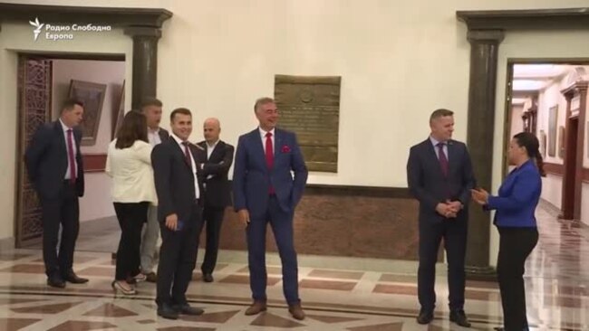 Поддршка од Конгресот на САД за процесите во Македонија