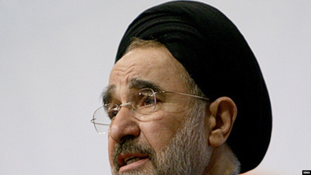 سیدمحمد خاتمی، رئیس جمهور پیشین ایران