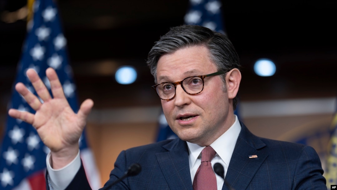 Спікер Палати представників Конгресу США Майк Джонсон