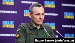 Речник командування Повітряних сил ЗСУ Юрій Ігнат