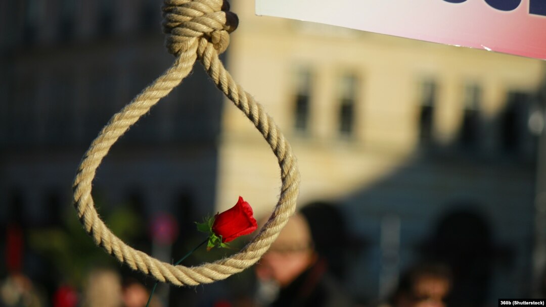 یکی از تجمعات حامیان حقوق بشر و مخالفان اعدام در ایران در اکتبر ۲۰۱۵ در برلین