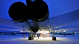 Бомбардировщик Ту-22М на авиабазе "Оленья", 2017 год