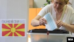 Гласање на предвремените парламентарни избори 