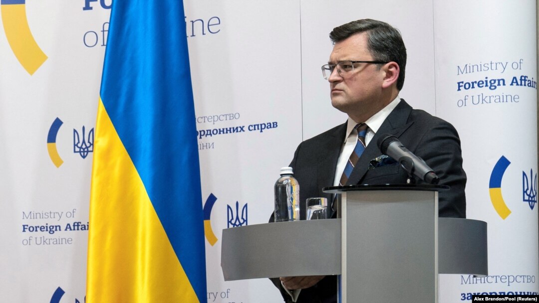 Міністр закордонних справ України Дмитро Кулеба