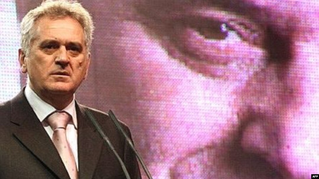 Čelnik Srpske napredne stranke Tomislav Nikolić