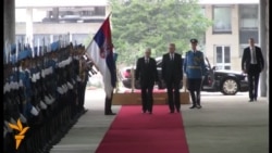 Josipović prvi put s Nikolićem u Beogradu