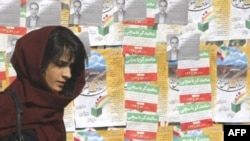 انتخابات مجلس شورای اسلامی روز جمعه برگزار می شود.
عکس ازAFP