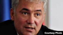 Adriean Videanu, ministrul Economiei între anii 2008 și 2010.