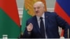 Alyaksandr Lukashenka is widely expected to be declared the winner in January's presidential election. (file photo)