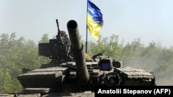 У смт Чкаловське Харківської області замайорів український прапор, каже президент (фото ілюстративне)