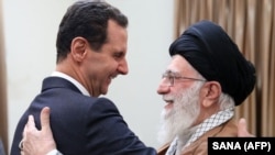 عکس آرشیوی از دیدار بشار اسد با علی خامنه‌ای، تهران، ۶ اسفند ۱۳۹۷