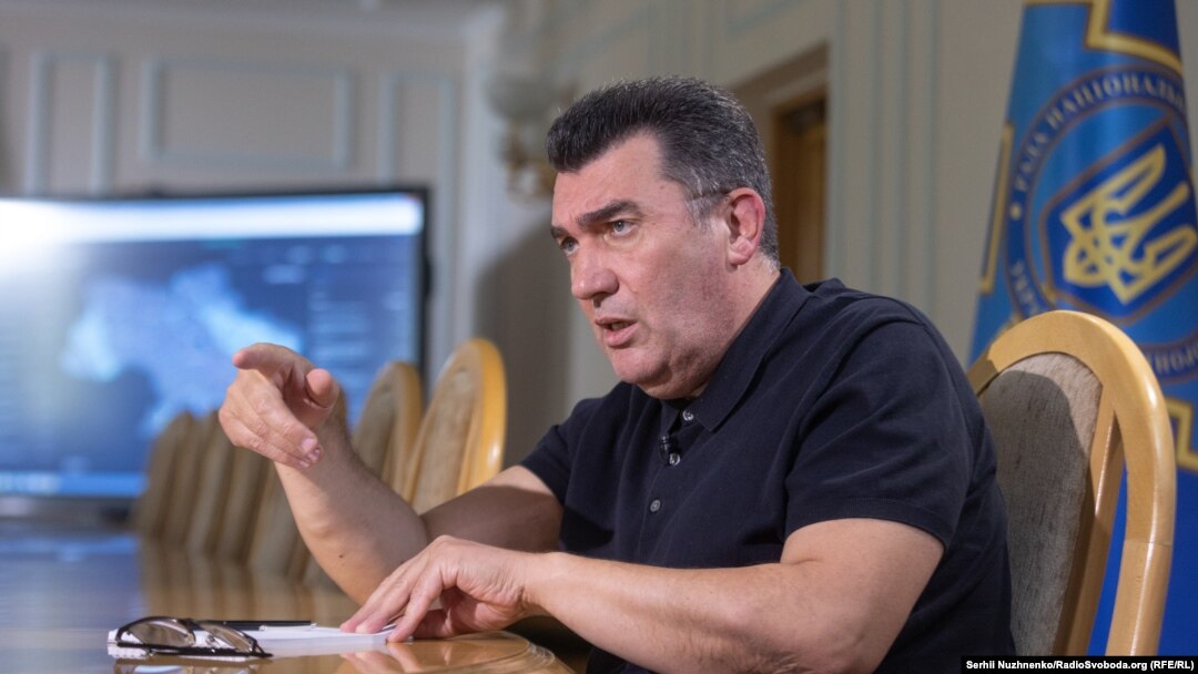 Олексій Данілов, секретар РНБО