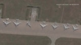 Satellite images reveal a Russian air base in the Irkutsk region before and after Ukraine's drone attack.