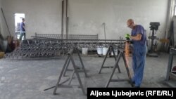 Vrijedne ruke bijeljinskih kovača