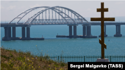  Керченский мост. Архивное фото