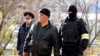 Затриманих в анексованому Криму активістів відвезли до СІЗО