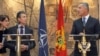 Anders Fogh Rasmussen i Milo Đukanović u Podgorici
