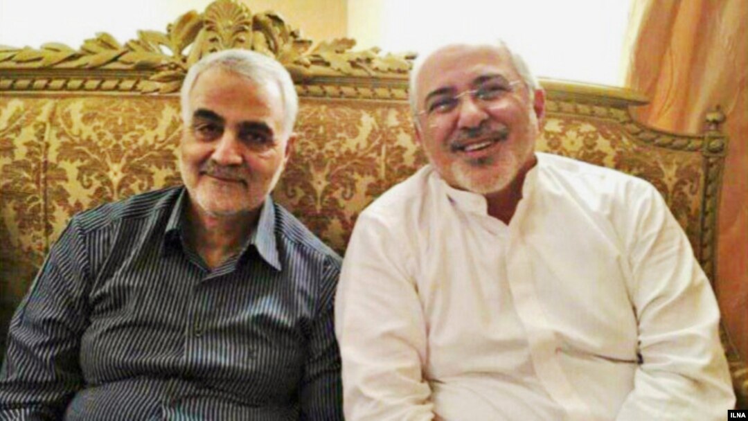 براساس نظر سنجی «ایران پل» قاسم سلیمانی ۶۱ درصد ، محمد جواد ظریف با ۴۳ درصد و حسن روحانی با ۳۹ درصد نظر مساعد مردم را داشته اند.