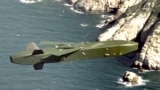 A Taurus missile during a military exercise in South Korea (file photo)