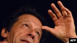 د تحریک انصاف مشر عمران خان